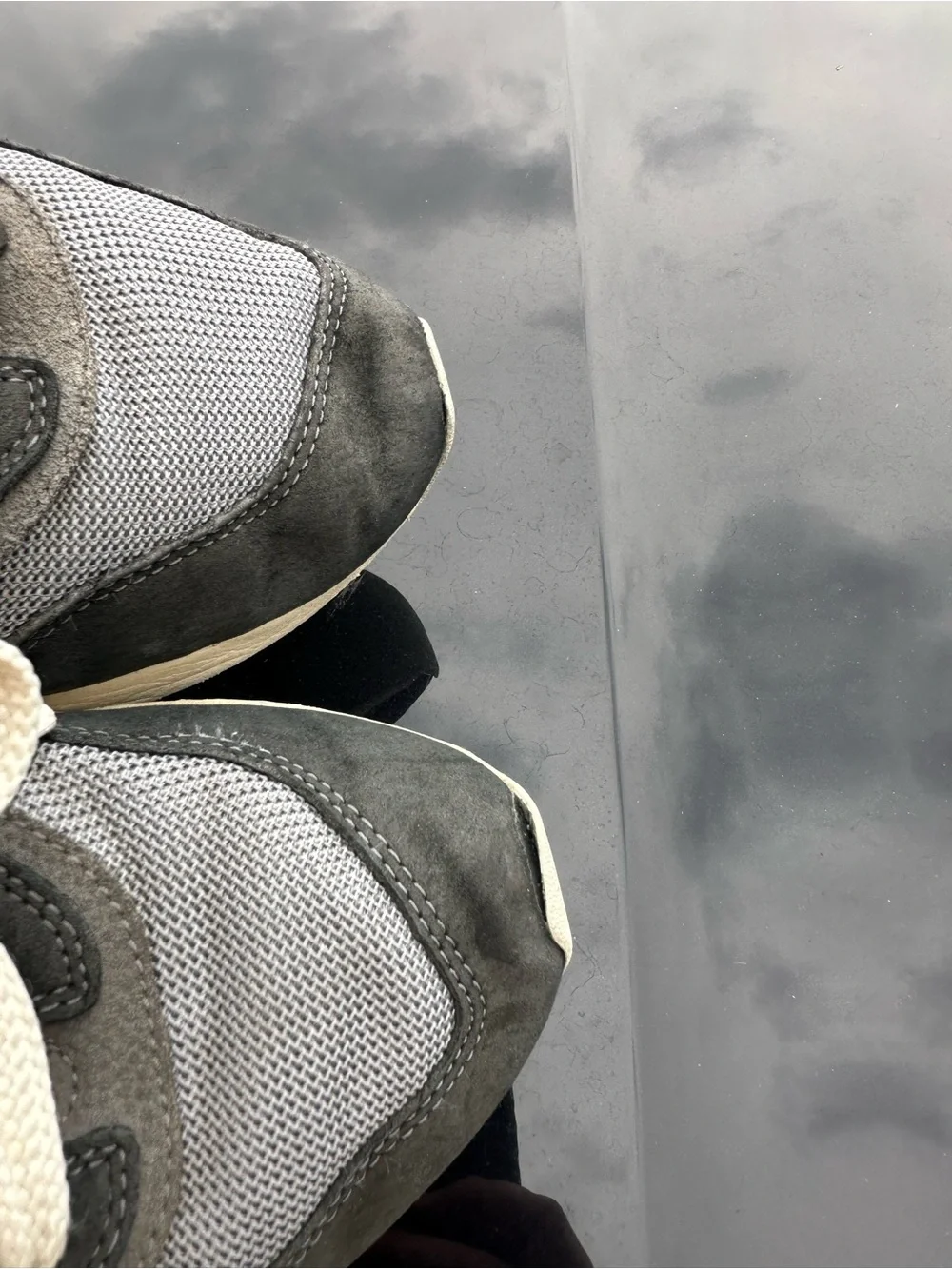 New Balance 997R Men's Gray & Black Sneaker